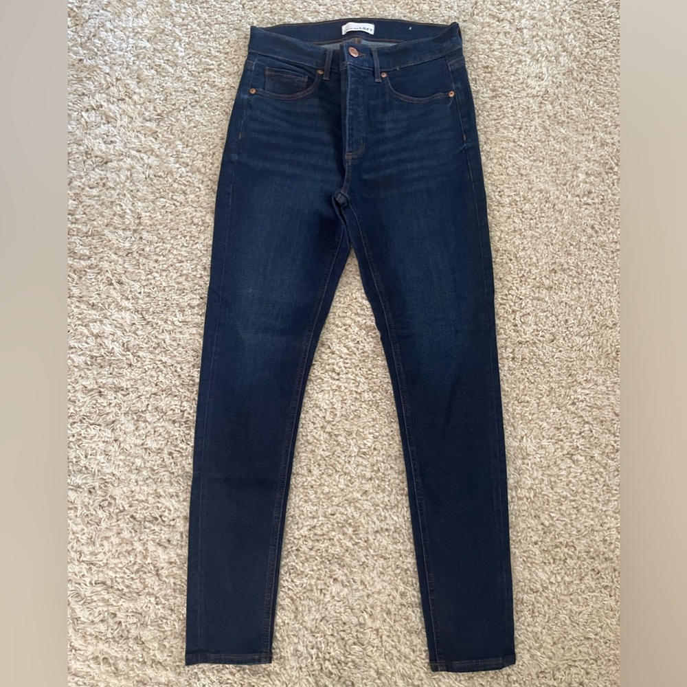 Loft Skinny Jeans, Size 28/6